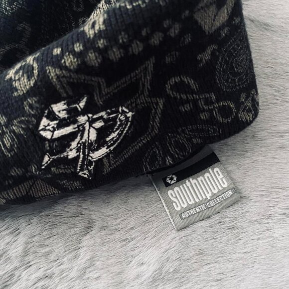 SOLD !! Skater grunge southpole visor beanie - Picture 5 of 5